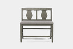 NAPA00004:Napa Counter Height Dining Table & 4 Stools & Bench, Front