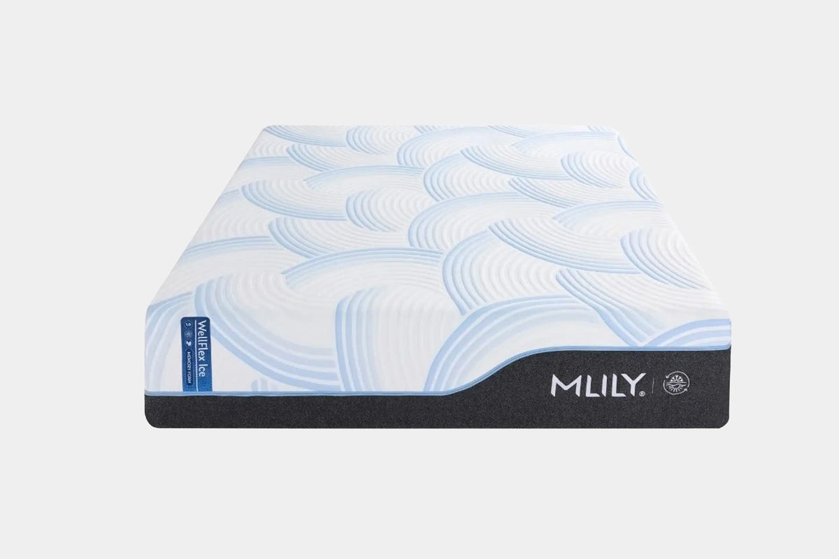 361949440:Mlily Wellflex Ice Mattress, Front