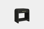 EMBER0007:Emberly Panel Bed & Dresser & Mirror & Nightstand, Angled