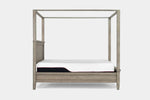 COUNTRY00:Country Side Canopy Bed, 