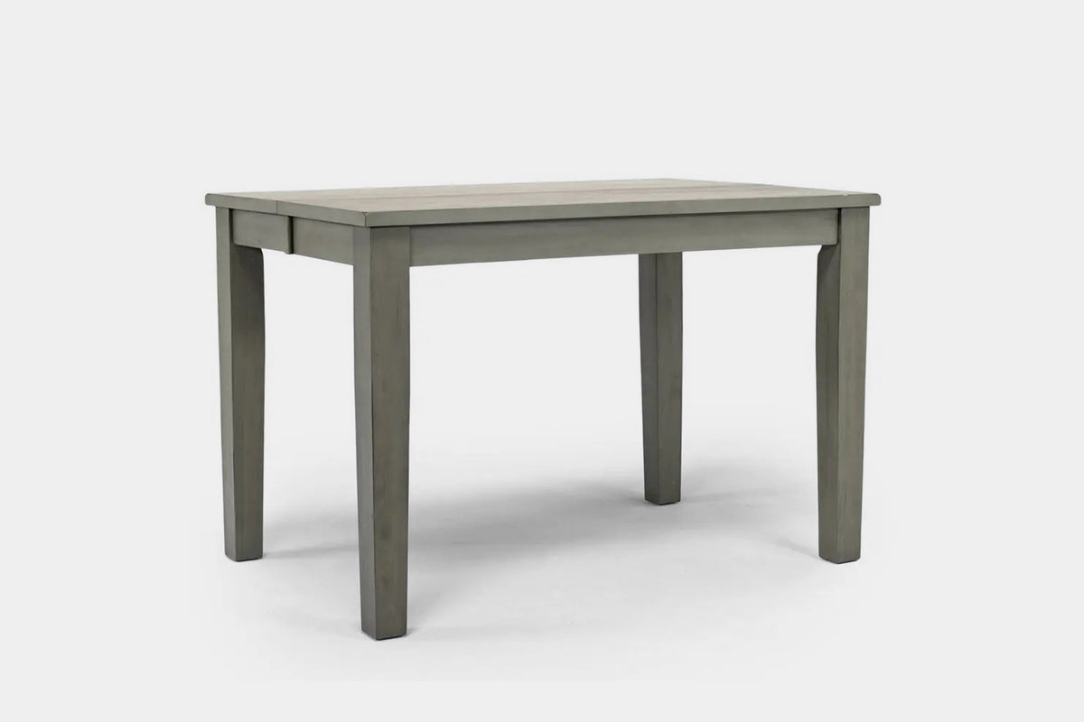 NAPA00003:Napa Counter Height Dining Table & 4 Stools, Angled