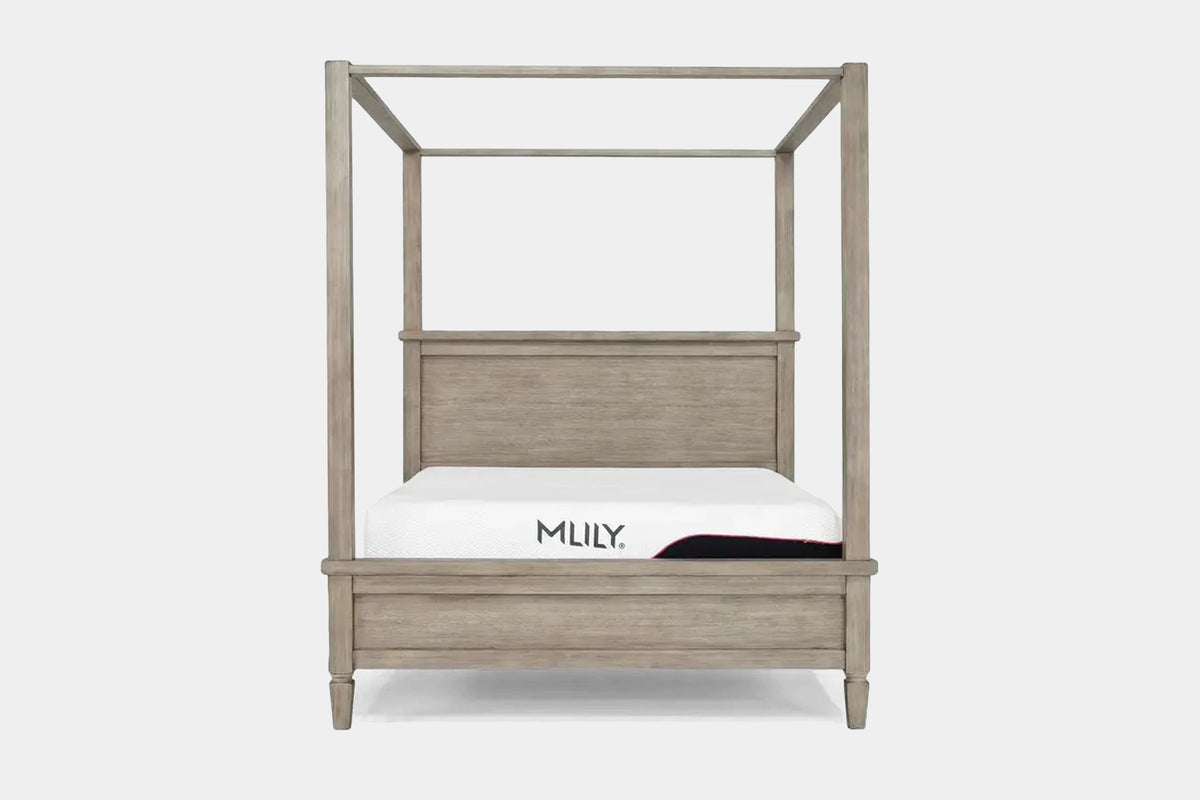 COUNTRY04:Country Side Canopy Bed, 