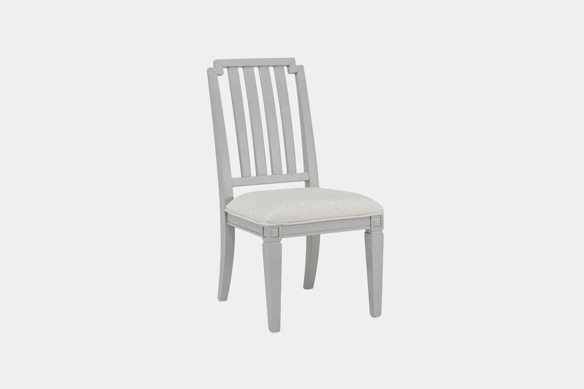 WILLOWD00:Willowbrook Dining Table & 4 Chairs, SideBackAngled