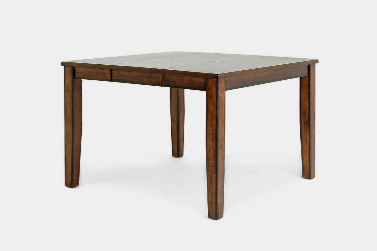 812701432:Napa Counter Height Dining Table & 4 Stools, Angled