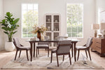 SOLARA005:Solara Dining Table 4 Chairs,Styled