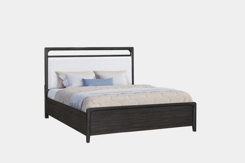 EASTON101:Easton Upholstered Bed, Angled