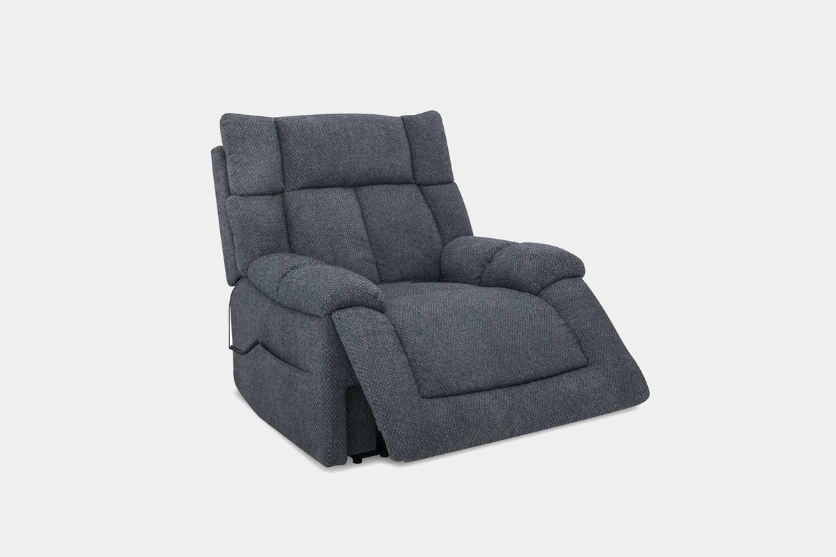 006230168:Tucker 2 Power Theater Recliner, Angled