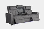 949845247:Blitz Reclining Sofa, ReclinedAngled