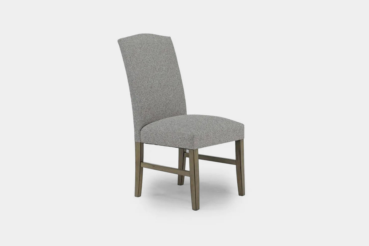 BRIGHTON1:Brighton Dining Table & 4 Chairs, SideAngled