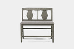 025210722:Napa Counter Height Bench, Front