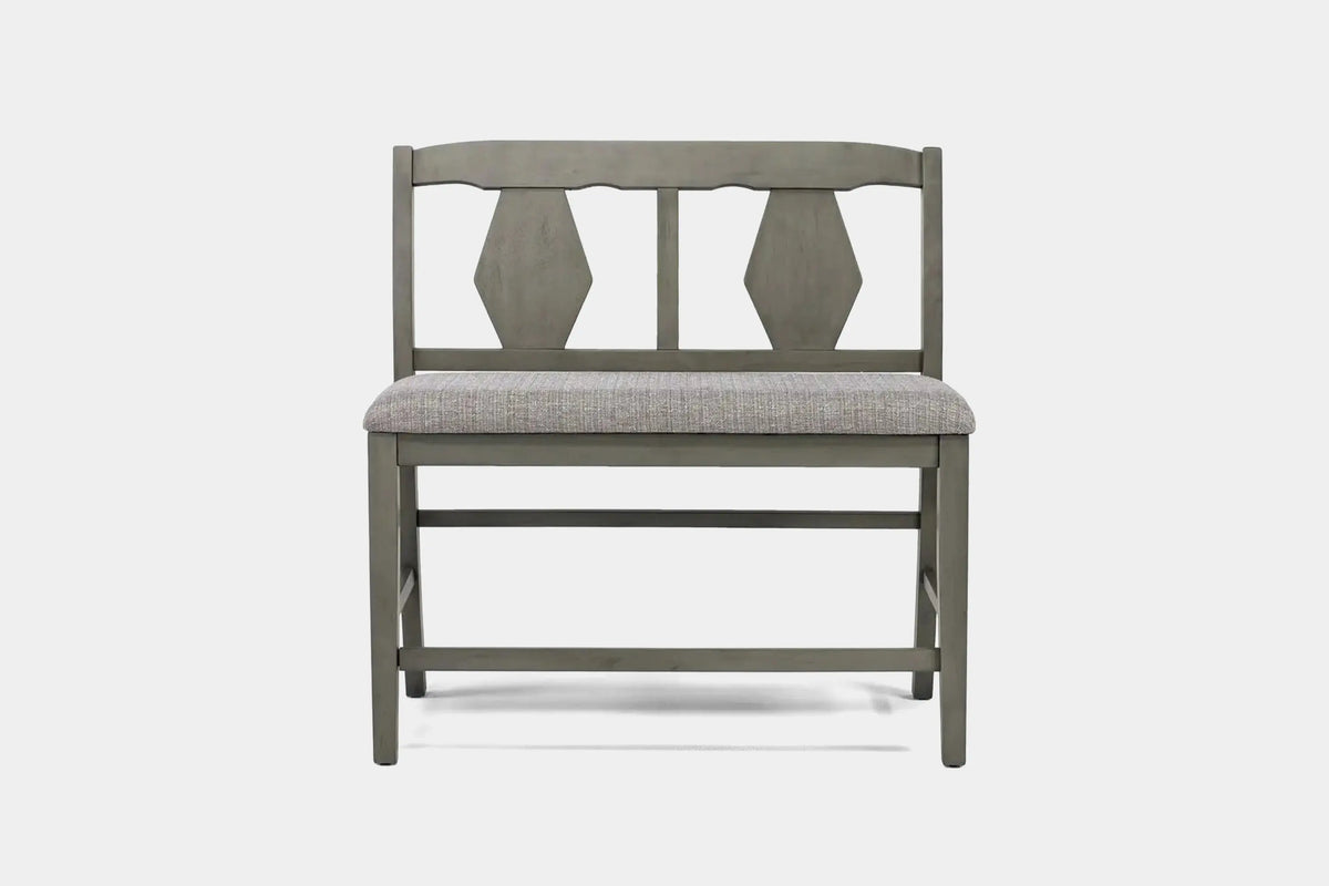 025210722:Napa Counter Height Bench, Front