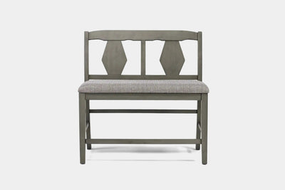 025210722:Napa Counter Height Bench, Front