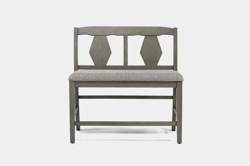 025210722:Napa Counter Height Bench, Front