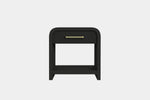 EMBER0015:Emberly Panel Bed & Dresser & Mirror & Nightstand, Front