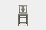 NAPA00004:Napa Counter Height Dining Table & 4 Stools & Bench, Front