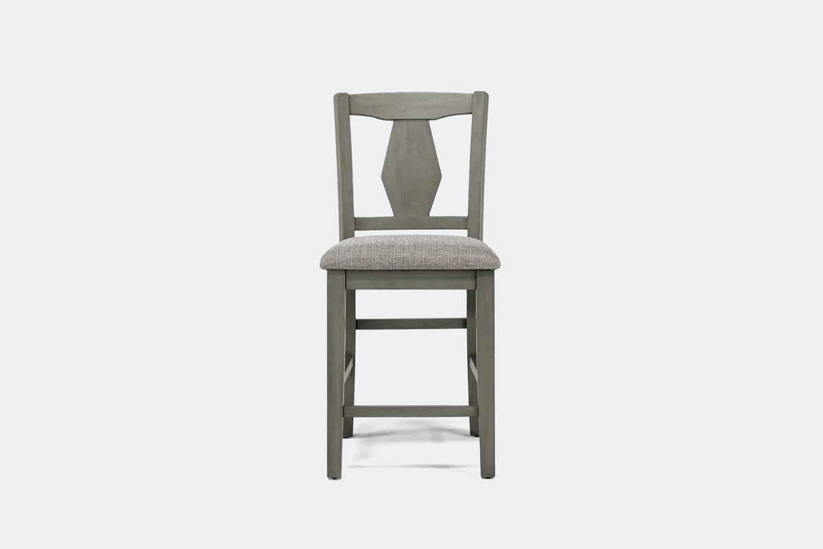 NAPA00004:Napa Counter Height Dining Table & 4 Stools & Bench, Front