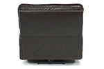 875702791:Oslo 3 Power Recliner in Dark Brown Leather, Image 4