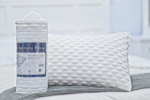 446713056:Harmony Shapeable Memory Foam Pillow, Image 1