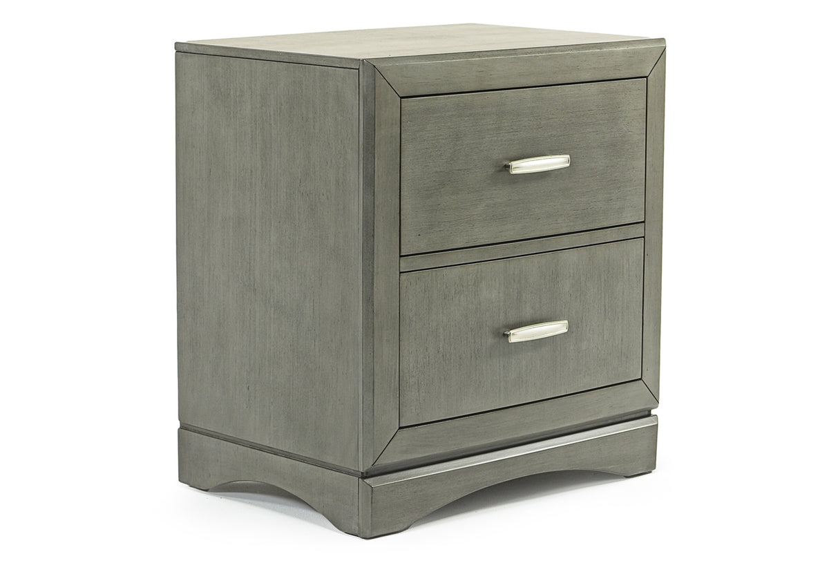 893773979:Ontario Nightstand in Gray, Image 1