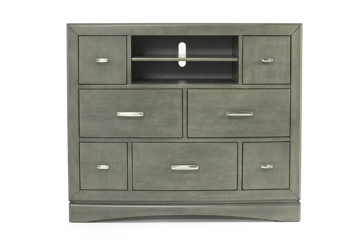 628205981:Ontario Media Chest in Gray, Image 2