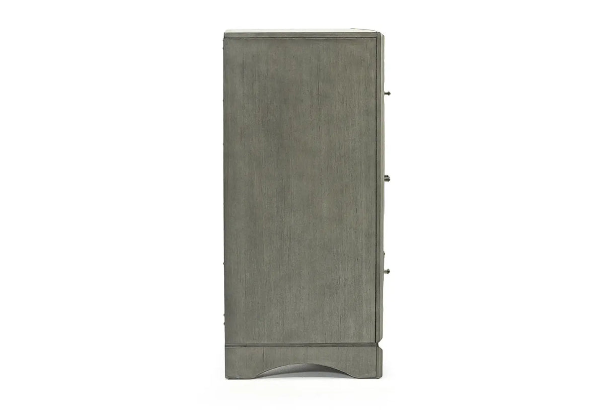628205981:Ontario Media Chest in Gray, Image 3