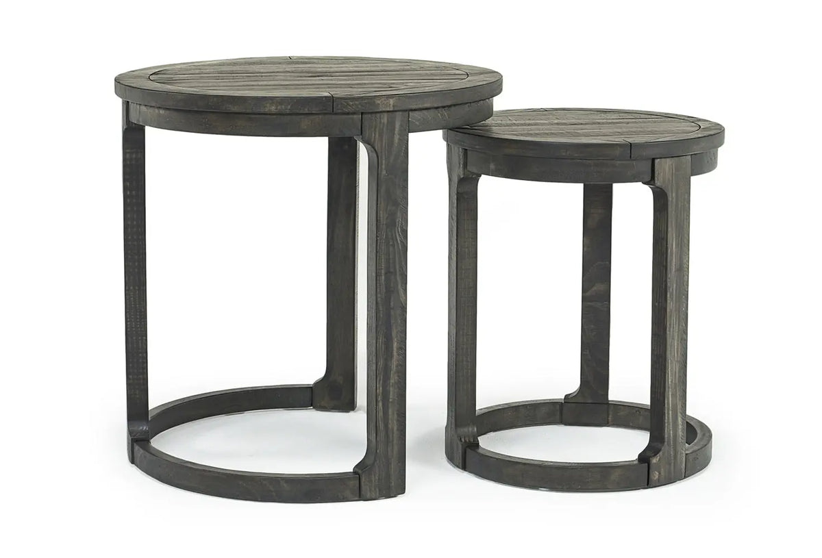 665976747:Boswell Nesting End Tables in Inkwell, Set of 2, Image 2