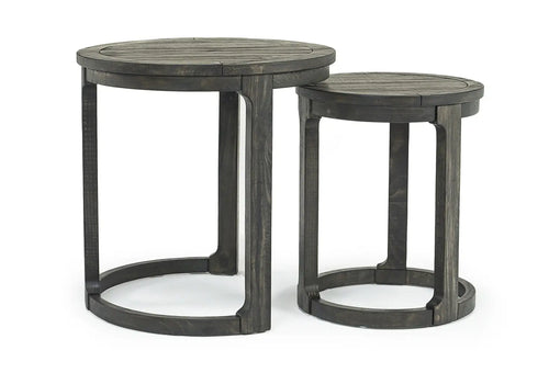 665976747:Boswell Nesting End Tables in Inkwell, Set of 2, Image 2