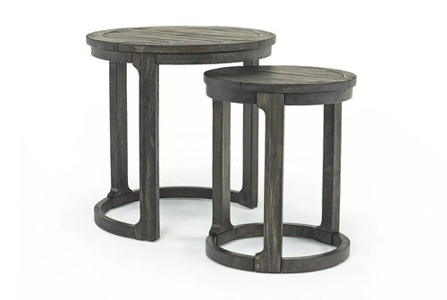 665976747:Boswell Nesting End Tables in Inkwell, Set of 2, Image 1