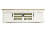 652872075:Americana Media Console in White, 92 Inch, Image 2