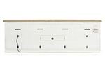 652872075:Americana Media Console in White, 92 Inch, Image 4