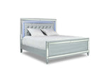 711944840:Valentino Panel Bed in Silver, Eastern King, Image 1