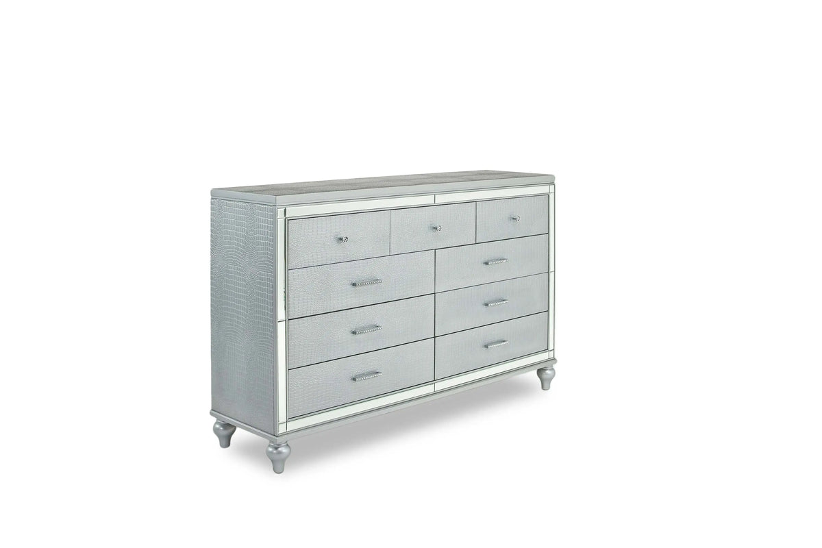 958300482:Valentino Dresser in Silver, Image 1