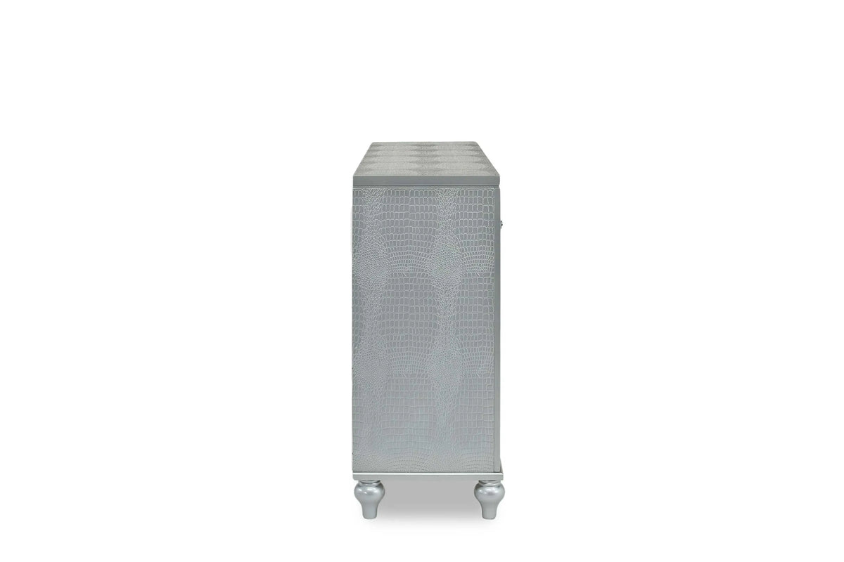 958300482:Valentino Dresser in Silver, Image 3