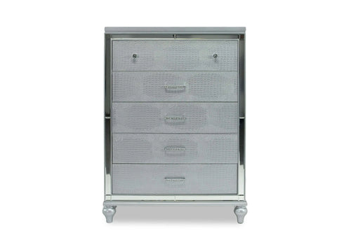067654484:Valentino Chest in Silver, Image 2