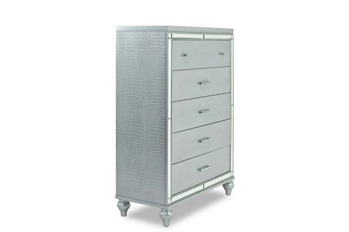 067654484:Valentino Chest in Silver, Image 1