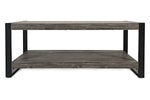303789238:Pinnacle Coffee Table in Gray, Image 1