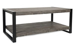 303789238:Pinnacle Coffee Table in Gray, Image 2