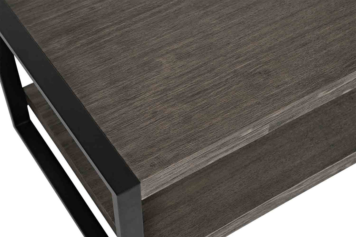 303789238:Pinnacle Coffee Table in Gray, Image 3