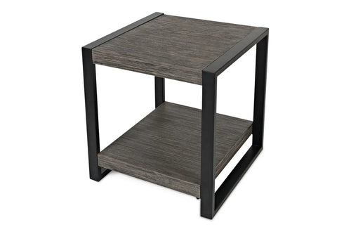 765751556:Pinnacle End Table in Gray, Image 2