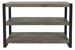 726672358:Pinnacle Sofa Table in Gray, Image 2