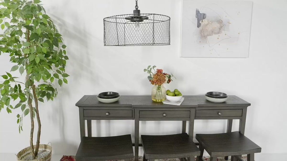 Load video: 465390057:Bay Creek Stool, Video