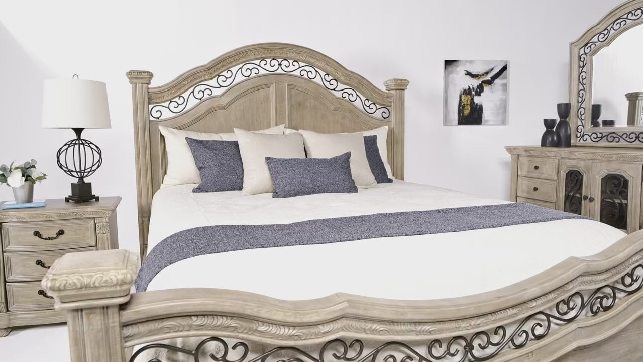 707305721:Durango Nightstand, Video