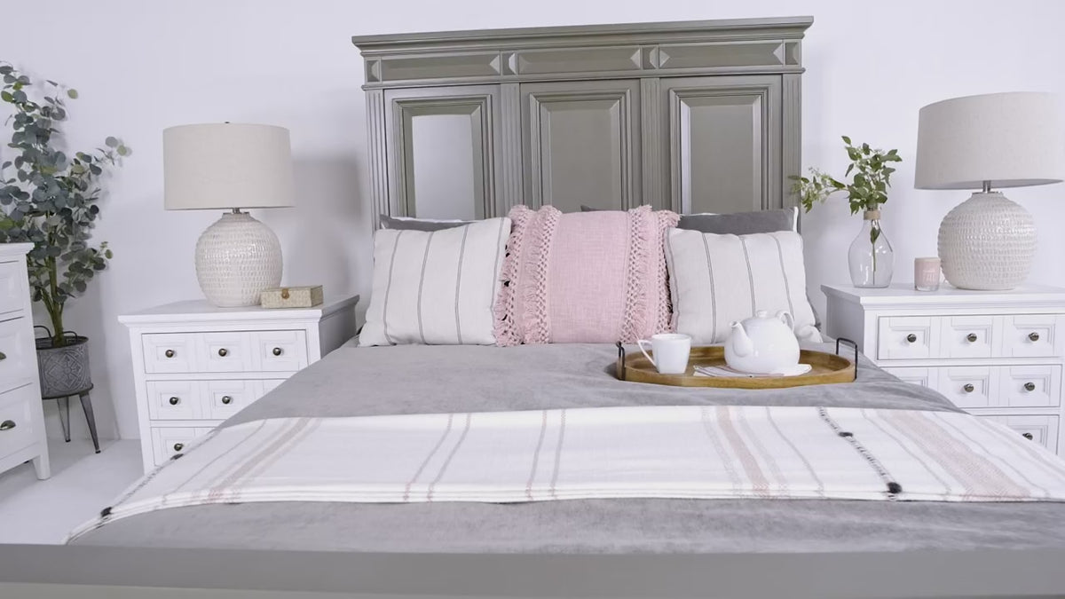 Load video: 814175279:Bay Creek Panel Bed, Video