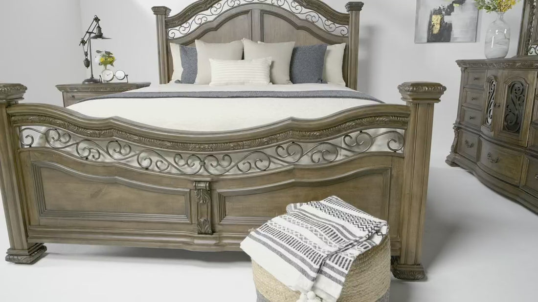 852461506:Durango Panel Bed, Video