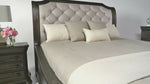 BELLSLHQ1:Bellamy Sleigh Bed & Dresser & Mirror, Video