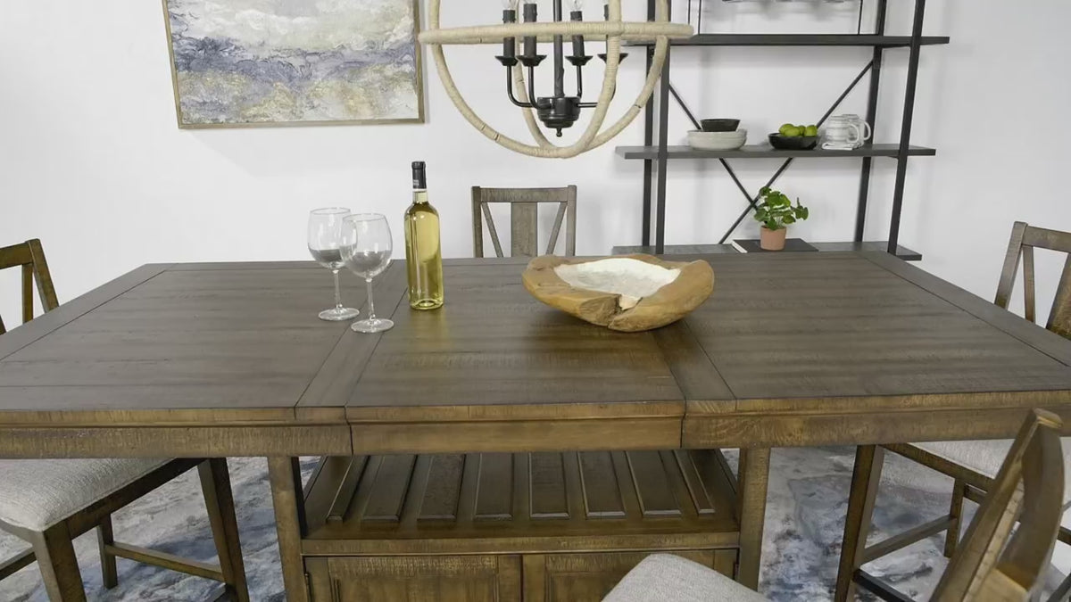 Load video: 150674169:Bay Creek Counter Height Stool, Video