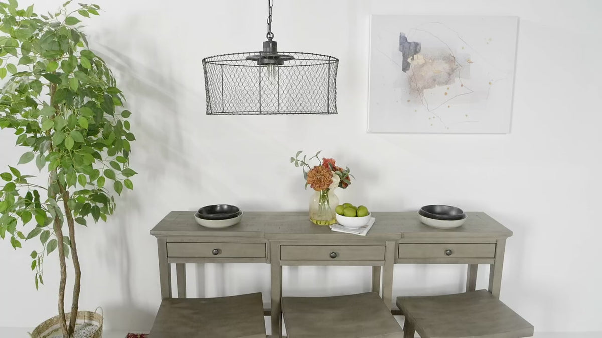 Load video: 363592920:Bay Creek Stool, Video