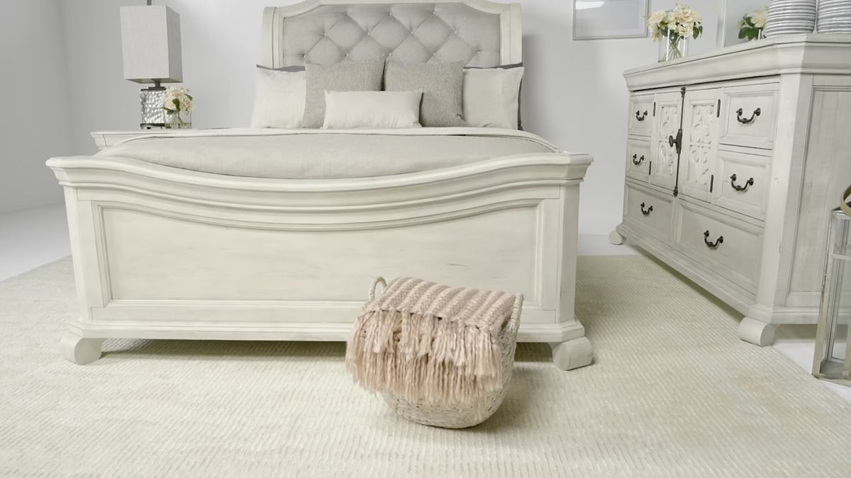Load video: 934180320:Bellamy Sleigh Bed, Video