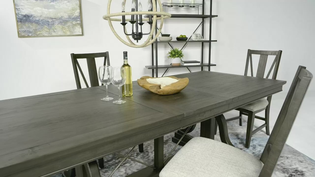 100789113:Bay Creek Dining Table & 4 Chairs, Video