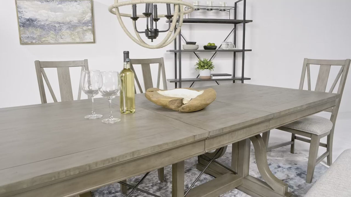 237630063:Bay Creek Dining Bench, Video